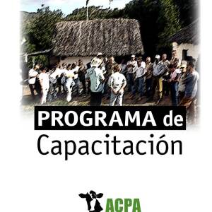 Programa de capacitación