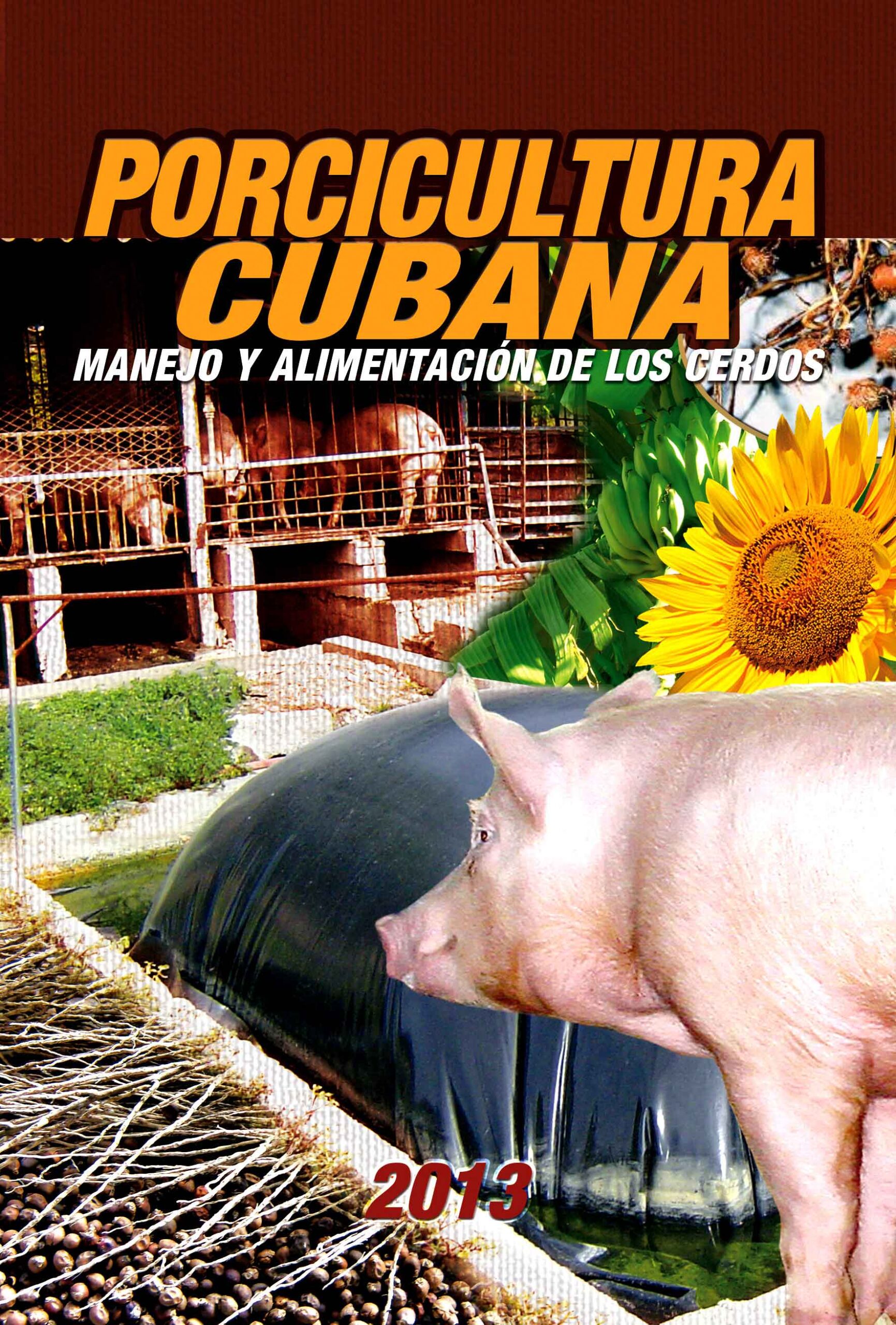 Porcicultura cubana. Manejo y alimentación de los cerdos
